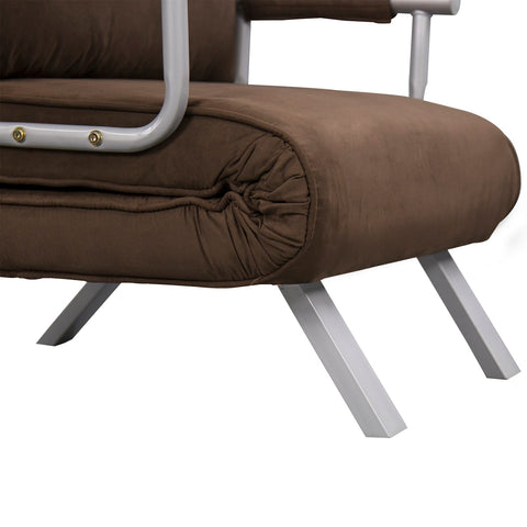 Rootz Armchair Sofa Bed - Convertible Seating - Single Sleeper - Maximum Comfort - 65L x 69W x 82H cm