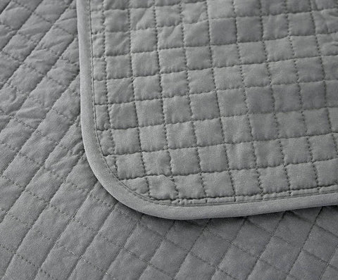 Rootz Quilted Blanket - Daily Blanket - Bed Cover - Breathable Comfort - 220 x 240 cm