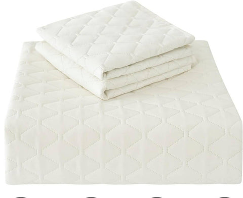 Rootz 3-Part Daily Blanket Set - Bedspread - Comforter - Hypoallergenic & Breathable - 220 x 240 cm - Includes 2 Pillowcases 50 x 70 cm