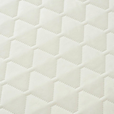 Rootz 3-Piece Bedspread Set - Throw Blanket - Ultrasonic Diamond Quilting - Skin-Friendly - 200x220cm & 50x70cm - Beige/Dark Gray