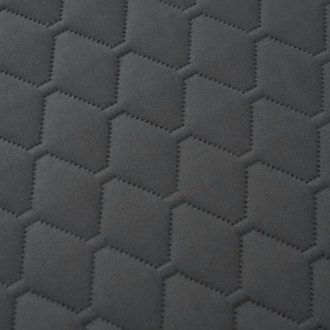 Rootz Daily Blanket Set - Coverlet Set - Bedspread Set - Breathable Comfort -  Grey - 220 x 240 cm - Includes 2 Pillowcases 50 x 70 cm