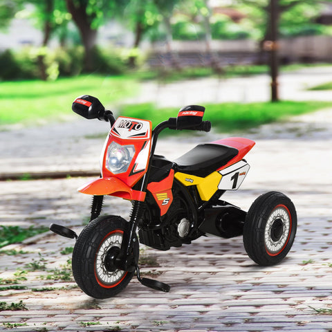 Rootz Kindertrike Moto Cross - Toddler Tricycle - Kids Bike - Music & Light Effects - 71cm x 40cm x 51cm
