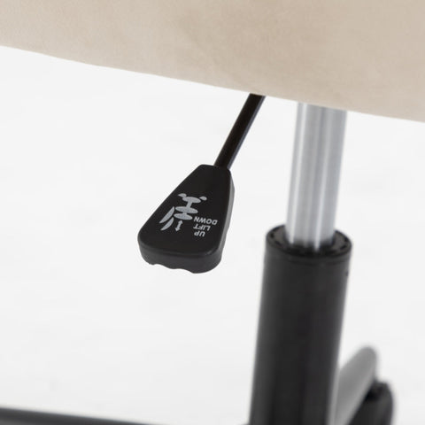 Rootz Swivel Office Chair - Rotating Chair - Adjustable Desk Chair - Maximum Comfort - 44cm x 55cm x 81-91cm