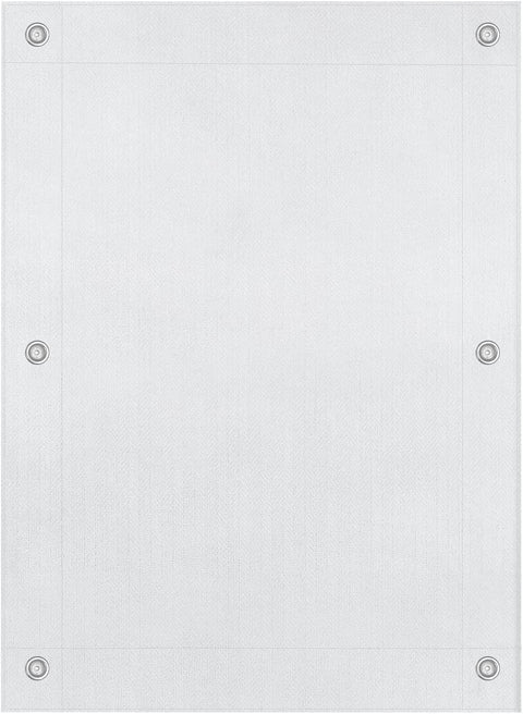 Rootz Thermal Roof Roller Blind - Light Blocking Shade - Suction Cup Curtain - 100% Sun Protection - 48x93 cm - No Drilling Needed