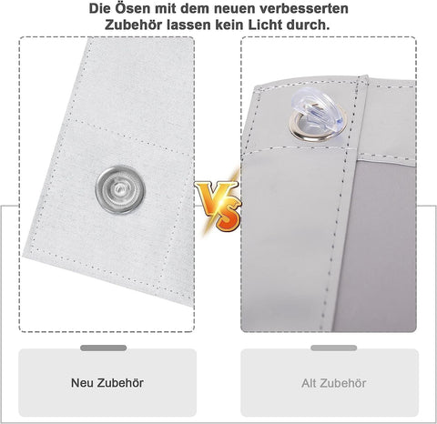 Rootz Thermal Roof Roller Blind - Light Blocking Shade - Suction Cup Curtain - 100% Sun Protection - 48x93 cm - No Drilling Needed