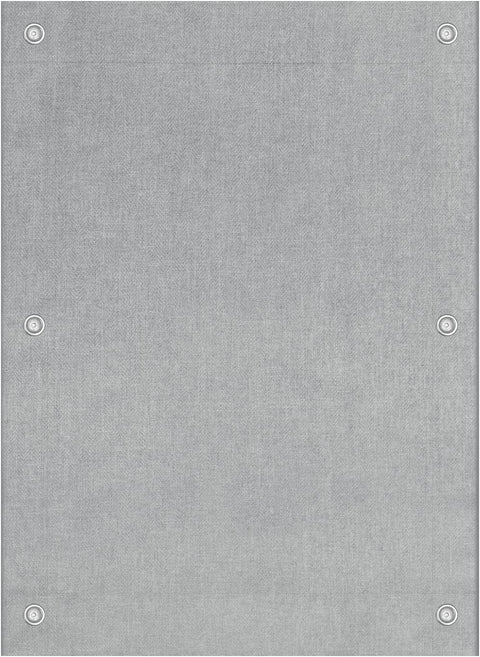 Rootz Dilbust Roller Blind - Thermal Roof Window Shade - Sun Protection - Easy Installation - 100% Light Block - 76x93 cm - Grey with Suction Cups