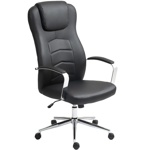 Rootz Office Chair - Desk Chair - PC Chair - Height Adjustable Comfort - 64cm x 78cm x 118-126cm