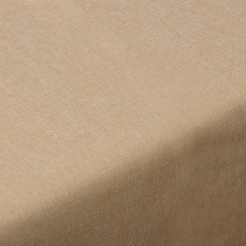 Rootz Tablecloth - Washable Fabric - Water-Repellent Cover - Protects from Spills - Brown Color - 110x140cm