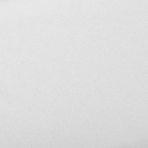 Rootz Washable Tablecloth - Dining Table Cover - White Linen Look - Water & Dirt Repellent - Protects from Scratches - 130x220cm