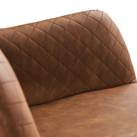 Rootz 2 Piece Set Makeup Chairs - Vanity Chairs - Beauty Chairs - Ergonomic Comfort - 58cm x 55.88cm x 79cm