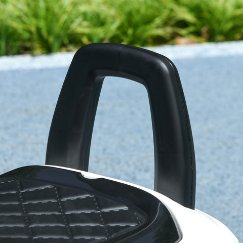 Rootz Bentley Bentayga Ride-On Car - Kids Slide Car - Children's Wheels - Anti-Tip Feature - Comfortable Backrest - Music Play - 67cm x 29cm x 39cm