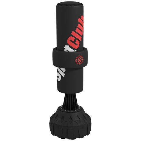 Rootz Free-Standing Punching Bag - Boxing Training - Workout Equipment - Stability Base - 57cm x 57cm x 175cm