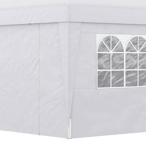 Rootz Garden Pavilion Tent - Outdoor Canopy - Party Gazebo - UV Protection 30+ - 298cm x 298cm x 288cm - Windows & Transport Bag Included