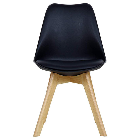 Rootz Dining Chair - Kitchen Chair - Modern Seating - High-Density Foam - Ergonomic Design - Anti-Slip - 48cm x 42cm x 82cm
