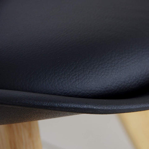 Rootz Dining Chair - Kitchen Chair - Modern Seating - High-Density Foam - Ergonomic Design - Anti-Slip - 48cm x 42cm x 82cm