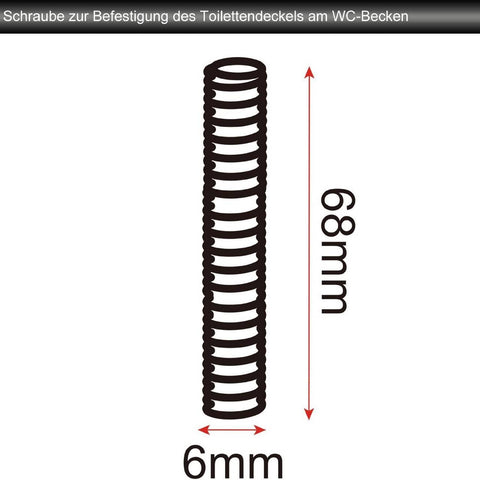 Rootz Toilet Seat with Soft-Close Mechanism - Antibacterial - Universal O-Shaped - Anti-Slip - Easy to Assemble - MDF - 37.8x43.8 cm - Oval