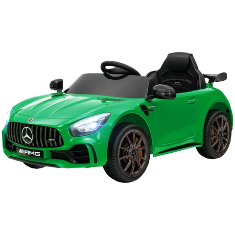Rootz Mercedes-Benz AMG GTR Children's Electric Car - Toy Vehicle - Kid's Ride-On - Remote Control - 108cm x 67cm x 46cm
