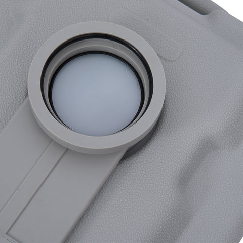 Rootz Portable Camping Toilet - Mobile Toilet - Travel Toilet - Hygienic Comfort - 38cm x 38cm x 45cm