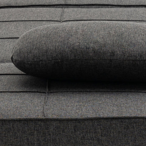 Rootz 3-in-1 Armchair Bed - Convertible Chair - Adjustable Lounger - 200kg Load Capacity - 95cm x 179cm x 78cm