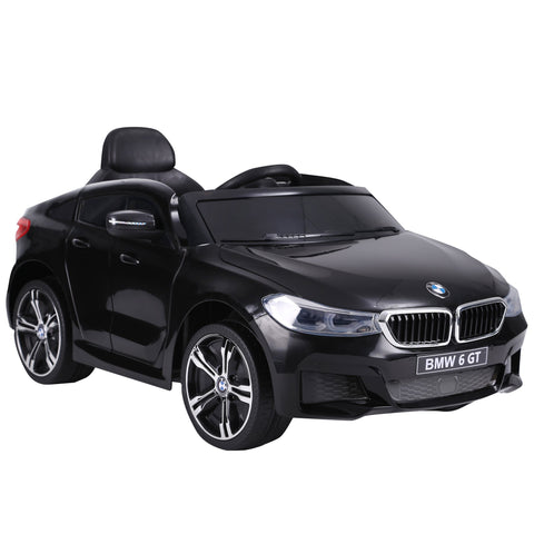 Rootz Children's Electric Car - Kids Ride-On - Toy Vehicle - Sound & Light Effects - Remote Control - Black - 106cm x 64cm x 51cm