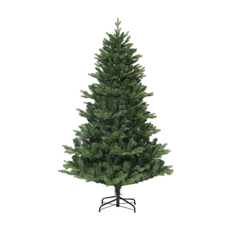 Rootz Lifelike Christmas Tree - Festive Tree - Artificial Tree - Flame-Retardant Branches - 105cm x 180cm