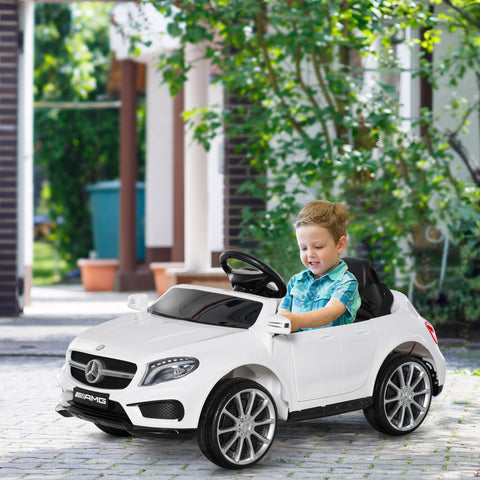 Rootz Mercedes Benz GLA Electric Car - Kids Ride-On - Children's Motorized Vehicle - Remote Control - 100cm x 58cm x 46cm