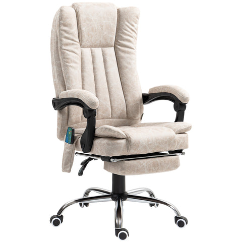 Rootz Office Chair with Massage - Ergonomic Desk Chair - Heated Seat - 62cm x 70cm x 113-120cm - Ultimate Comfort