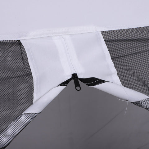 Rootz Convertible 3-Seater Garden Sofa - Outdoor Couch - Patio Lounger - High Comfort - 240cm x 140cm x 197cm