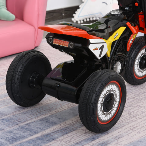 Rootz Kindertrike Moto Cross - Toddler Tricycle - Kids Bike - Music & Light Effects - 71cm x 40cm x 51cm