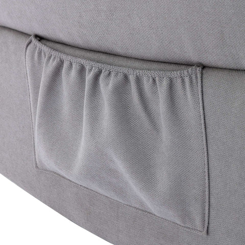 Rootz Adjustable Lounge Chair - Recliner - Relaxation Armchair - Optimal Comfort - 82L x 92W x 99H cm