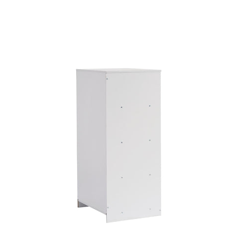 Rootz Bookcase with Drawer - Bookshelf - Storage Organizer - Silent Gliders - 60cm x 50cm x 120cm