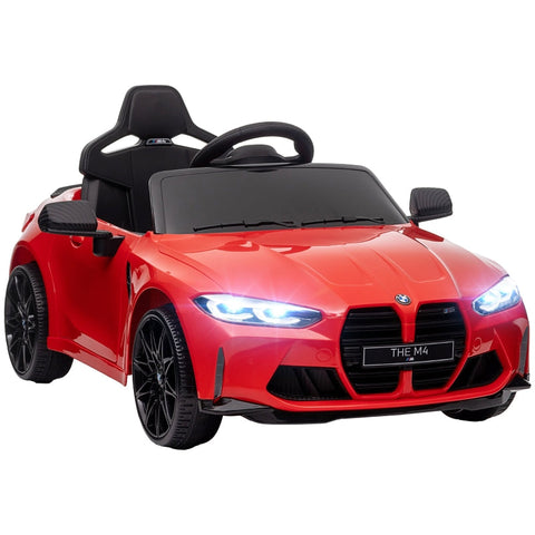 Rootz BMW M4 Kids Electric Car - Ride-On Toy - Officially Licensed - Remote Control - Realistic Design - Safety Features - 108L x 69.5W x 51H cm