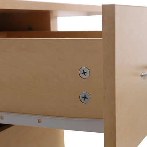 Rootz Computer Desk - Office Table - Workstation - Ample Storage - 120cm x 49cm x 72cm