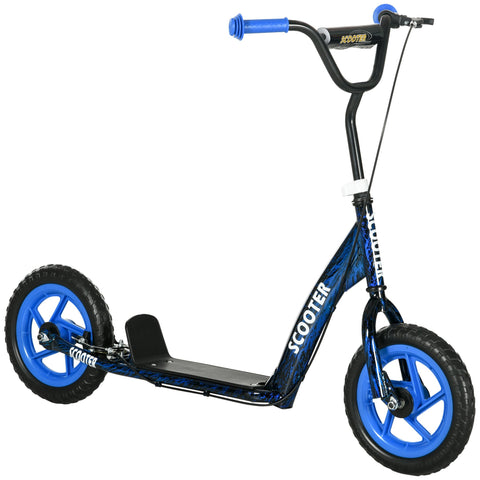 Rootz Children's Scooter - Kids Kick Scooter - Adjustable Scooter - Safe Riding - 118cm x 52cm x 80-88cm