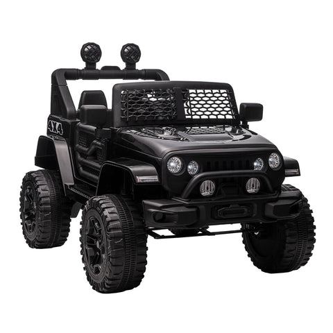 Rootz Electric 4x4 Children's Car - Kids Ride-On Vehicle - Remote Control Car - Shock Absorbers - 100cm x 64.2cm x 71cm