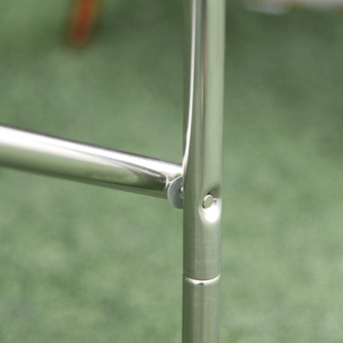 Rootz Houtskoolgrill BBQ - Buitengrill - Draagbare BBQ - Duurzaam roestvrij staal - Ruim kookoppervlak - Veelzijdige kookopties - 104L x 30W x 68H cm