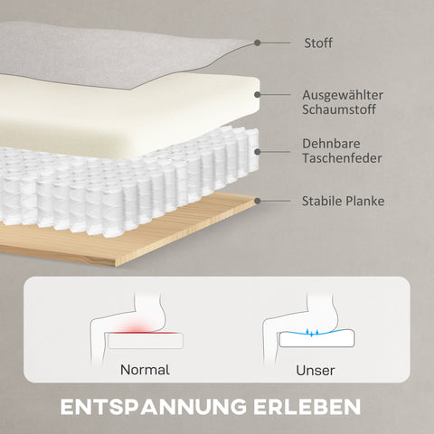 Rootz Relaxation Armchair - Recliner Chair - Upholstered Memory Chair - Quiet Engine - White - 80B x 83T x 104H cm