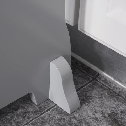 Rootz Learning Tower Step Stool - Kitchen Helper - Kids Step Stool - Safe - Durable - Versatile - 45cm x 40cm x 80cm - Pine Wood