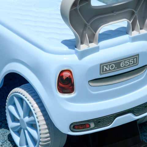 Rootz Kids Ride-On Car - Children's Car - Walker Toy - Anti-Tip Design - Interactive Fun - Motor Skills Development - 53cm x 25cm x 35cm