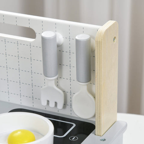 Rootz Children's Kitchen Set - Toy Kitchen Set - Play Kitchen - Encourages Imagination - Gift Box - Child-Friendly Materials - 36cm x 21.5cm x 25cm