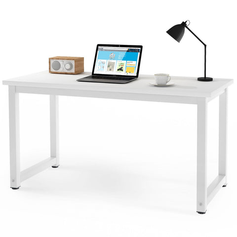 Rootz Modern Computer Table - Office Desk - Office Table - Scratch & Water Resistant - 120cm x 60cm x 75cm