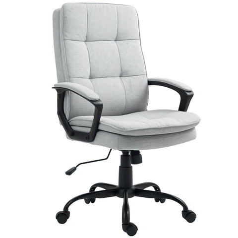 Rootz Office Chair - Desk Chair - Ergonomic Seating - Breathable Fabric - 63cm x 70cm x 102-112cm