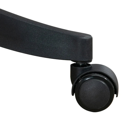 Rootz Office Chair - Computer Chair - Relaxation Chair - 1 Headrest - Folding Armrests - Black - 62cm x 58cm x 133cm