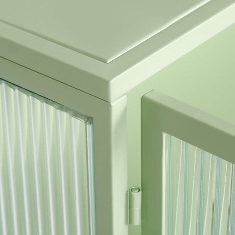 Rootz Modern Wall Cabinet - Storage Cabinet - Display Cabinet - Durable and Stylish - 70cm x 23cm x 60cm