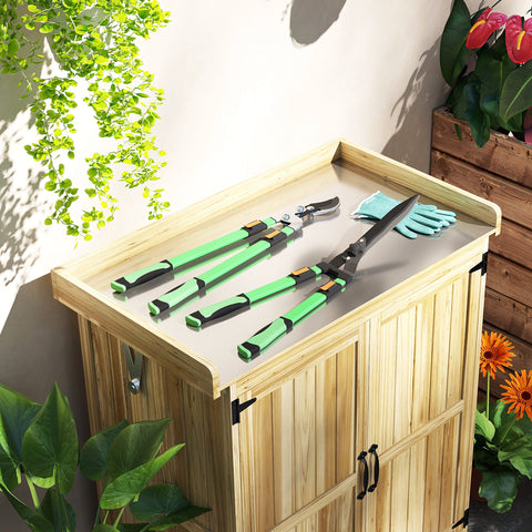 Rootz Hedge Trimmer Set - Garden Scissors - Pruning Shears - Rust-Resistant - 63.5cm x 23cm x 9.5cm - Telescopic Handles