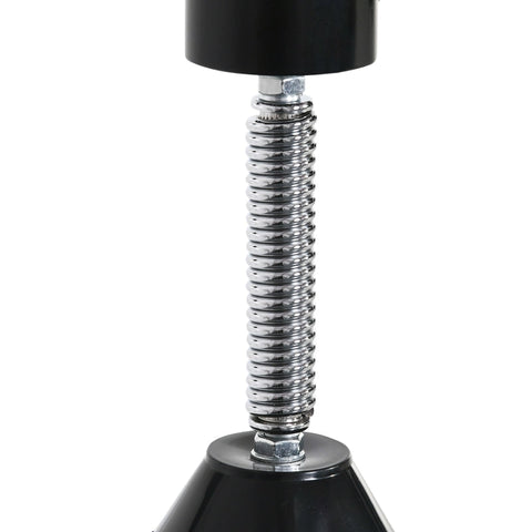 Rootz Boxing Frame - Punching Bag Stand - Wall Mounted Boxing Equipment - Steel Frame - Adjustable Height - Training Reflexes - Red - 79cm x 72cm x 20cm