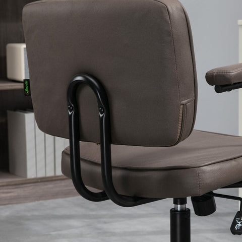 Rootz Elegant Computer Chair - Office Chair - Desk Chair - Ultra-Comfort - 61cm x 58cm x 82-91cm