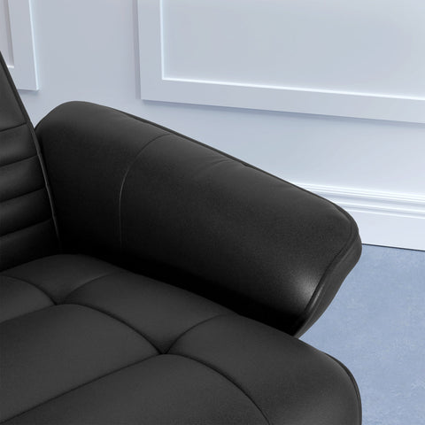 Rootz Upholstered Chair Set - Accent Chair - Living Room Chair - Ergonomic Design - Microfiber Look - 69 x 71 x 104 cm