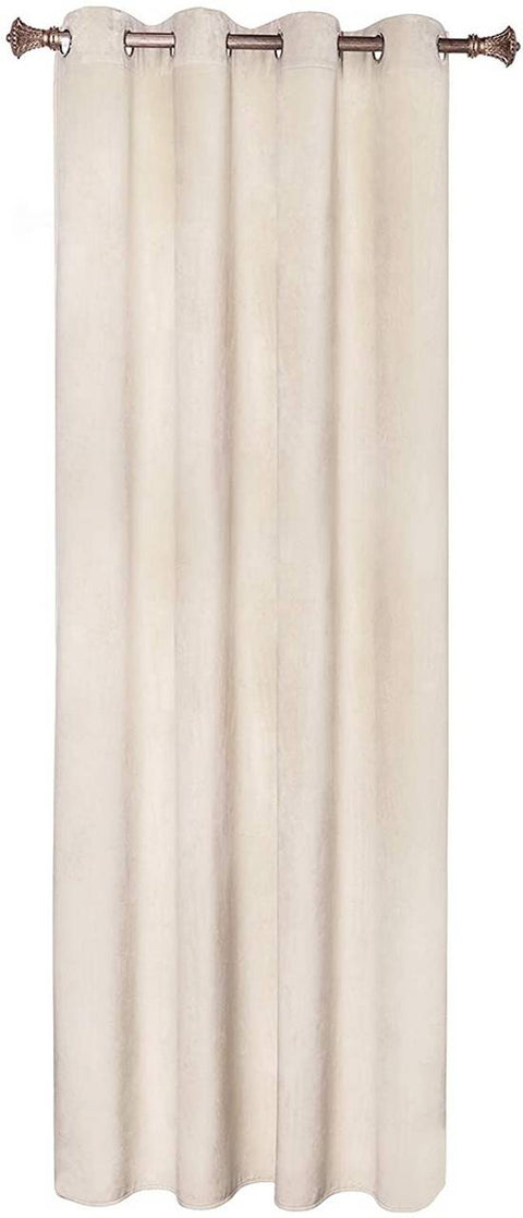 Rootz Darkening Curtain - Thermal Curtain - Light-blocking Drapes - Insulates & Enhances Privacy - Brown 140x270 cm