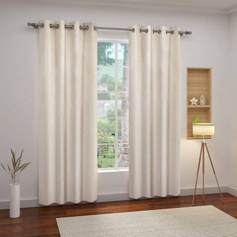 Rootz Darkening Curtain - Thermal Curtain - Light-blocking Drapes - Insulates & Enhances Privacy - Brown 140x270 cm